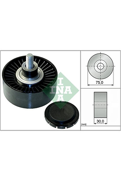 FAG Rola Ghidare/Conducere Curea Transmisie Bmw 1/3