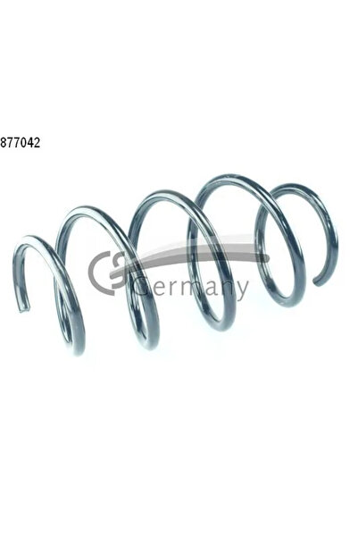 CS GERMANY Front Axle Coil Spring Renault Megane Cc/Scenic 3