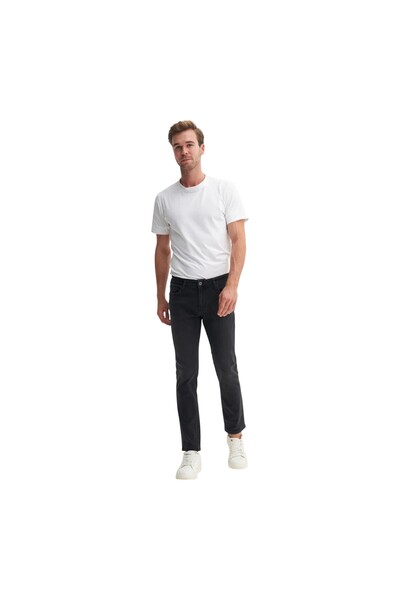 Cazador Parker Normal Waist Extra Slim Fit Narrow Leg Jeans-03825
