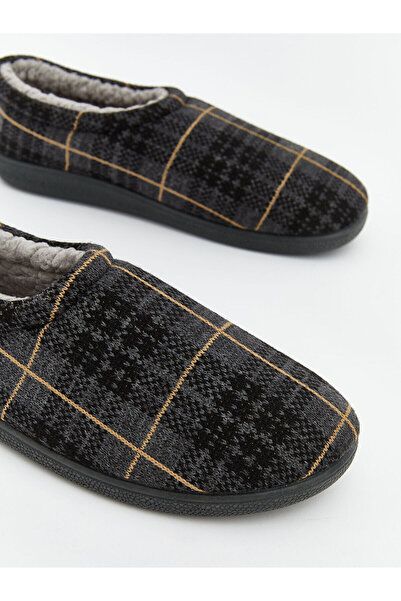 LC Waikiki Peak Yeni Sezon İçi Kürklü Erkek Ev Botu Panduf