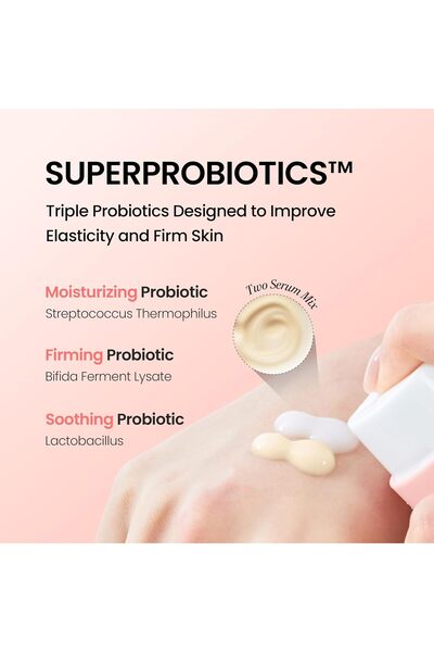 DERMALOG DERMALOGY by NEOGENLAB Probiotics Double Action Serum 100 ml / 3.38 Fl Oz