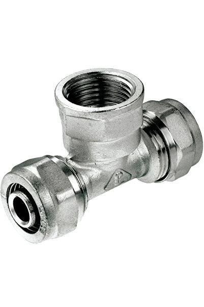 Other PEX screw tee 16x1/2"" GW