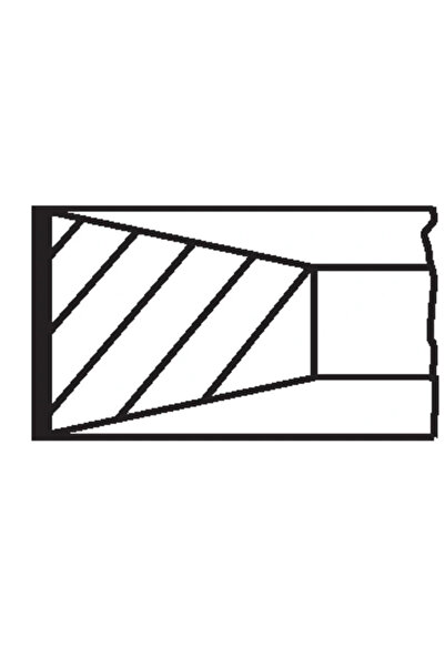 MAHLE Set segmenti piston FORD AUSTRALIA FOCUS hatchback 2007-2009 039 99 N0