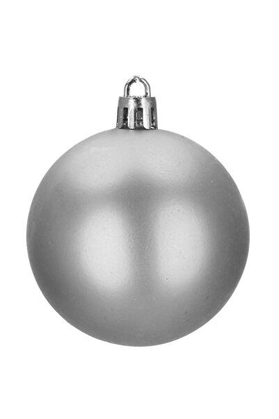 SERSIMO Christmas bauble set, 20 pieces, 3 models, 4cm, silver