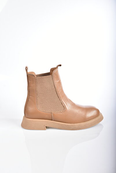 MEMORY حذاء نسائي من الجلد الطبيعي – حذاء أنيق من الجلد بنعل 3.5 سم MS0101