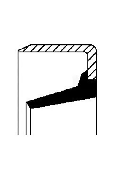 CORTECO Simering Butuc Roata Toyota 4 Runner 3/Land Cruiser 90