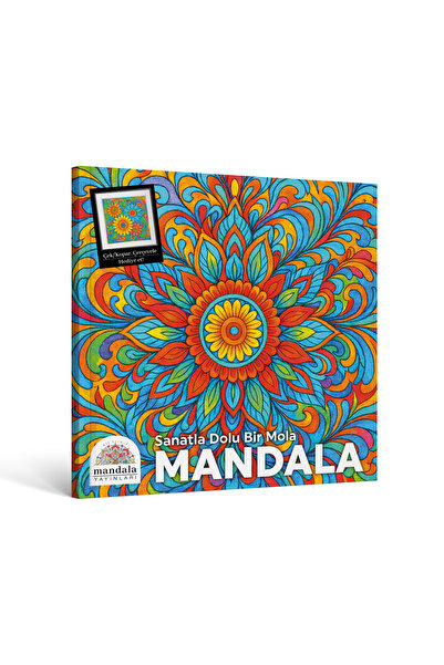 Art Terapi Mandala Yayınları MANDALA #SANATLA DOLU BİR MOLA #YETİŞKİNLER İÇİN...