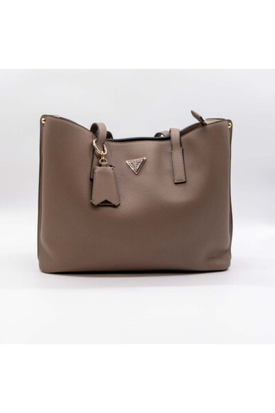 Guess – MERIDIAN GIRLFRIEND TOTE GREYSTONE