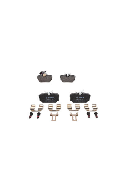 Bosch Set Placute Frana Frana Disc Vw California T4 Camper/Transporter T4 Bus...