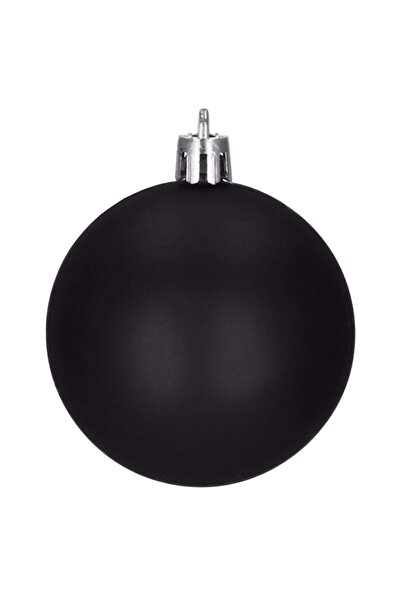 SERSIMO Christmas bauble set, 20 pieces, 3 models, 4cm, black