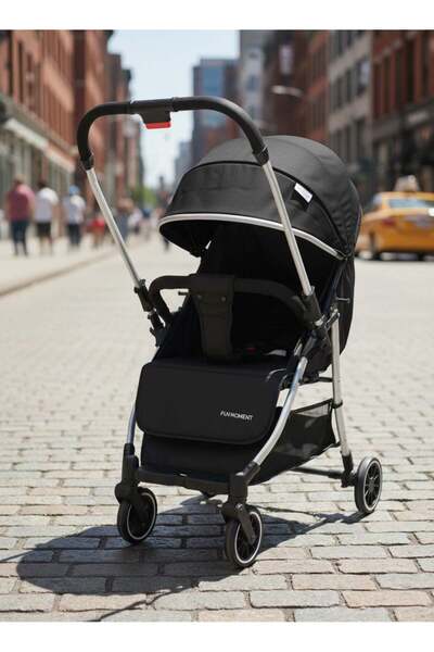 Fun Moment عربة أطفال قابلة للطي في اتجاهين