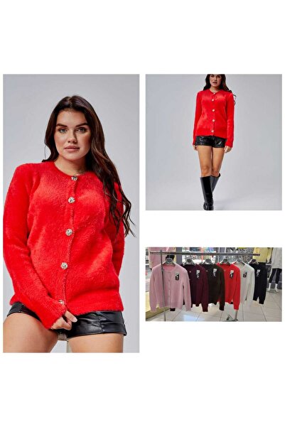 AybarsStore Women's Soft Cardigan