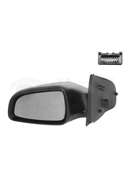 VAN WEZEL Oglinda Exterioara Stanga Opel Astra H