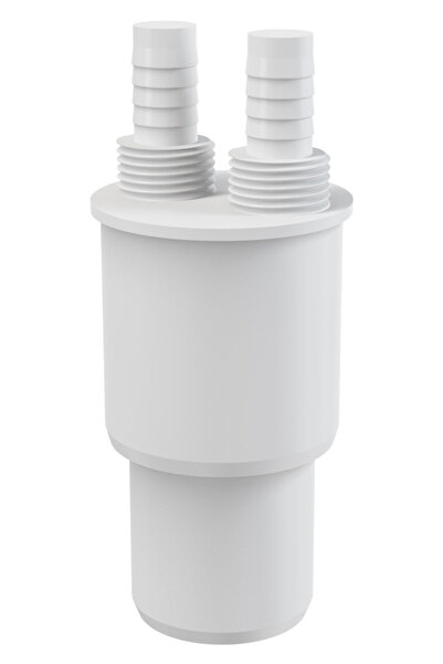 Other Sewer connector 40/50 + 1/2“ external thread + hose connection