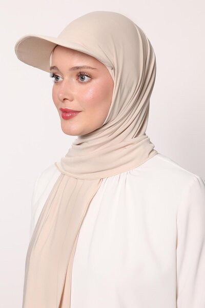 Levidor Cream Practical Hat and Shawl