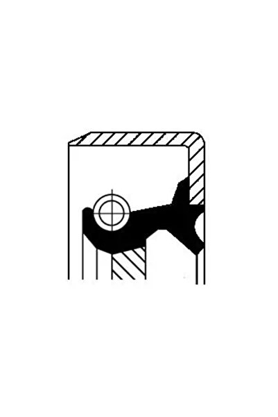 CORTECO Simering Diferential Nissan Pathfinder 2