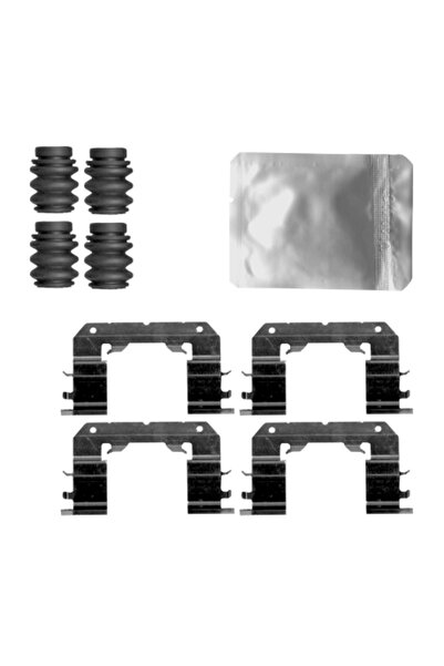 TEXTAR Set Accesorii Placute Frana Hyundai Grandeur Kia Optima