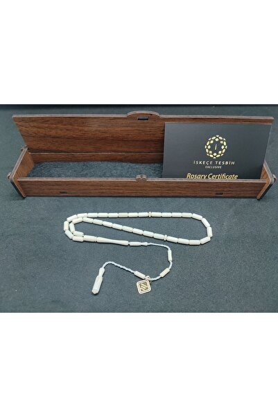 İskeçe Exclusive Not Anywhere Else! İskeçeli Cemil Masterpiece Wooden Boxed 7.14 Gr. Has Ivory Certificate 8576