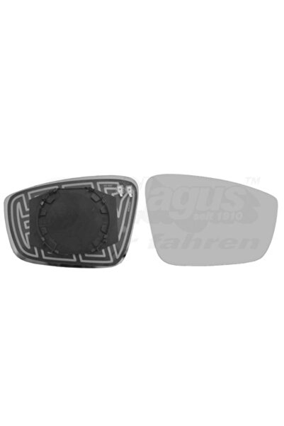 VAN WEZEL Sticla Oglinda Oglinda Retrovizoare Exterioara Dreapta Seat Toledo ...