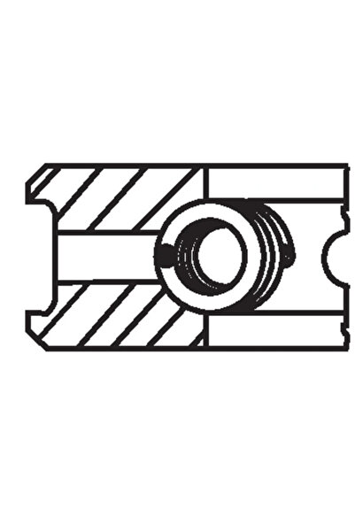 MAHLE Set Segmenti Piston Citroen Berlingo / Berlingo First Autoutilitara/Lim...