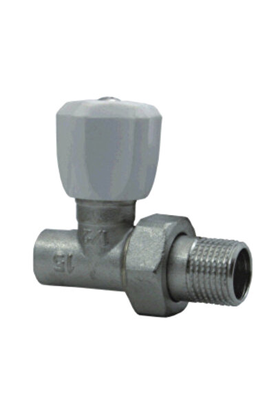Other Straight solderable radiator valve 15 mm