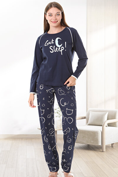 Bella Linda Cotton Long Sleeve Women's Pajama Set