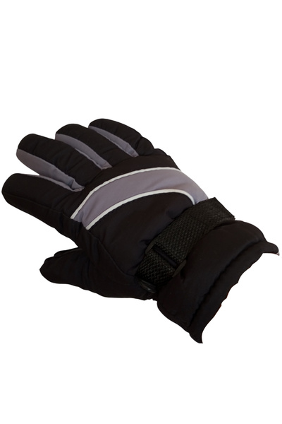WINNERS Çocuk Gri - Siyah Kar Kayak Eldiveni
