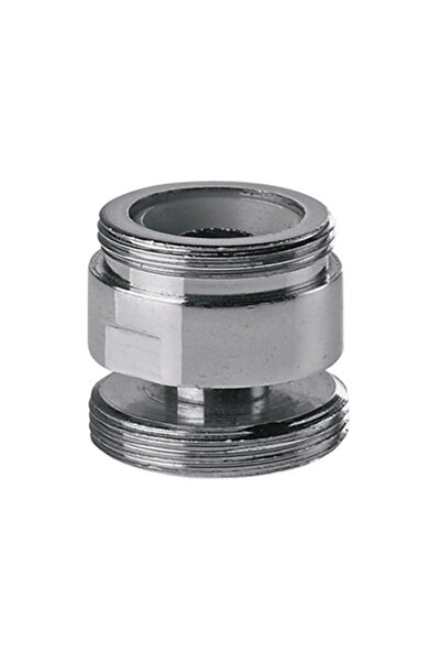 Other Adjustable Faucet Aerator Adapter M22 to M24 Brass