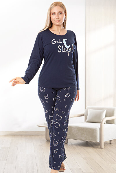 Bella Linda Cotton Long Sleeve Women's Pajama Set