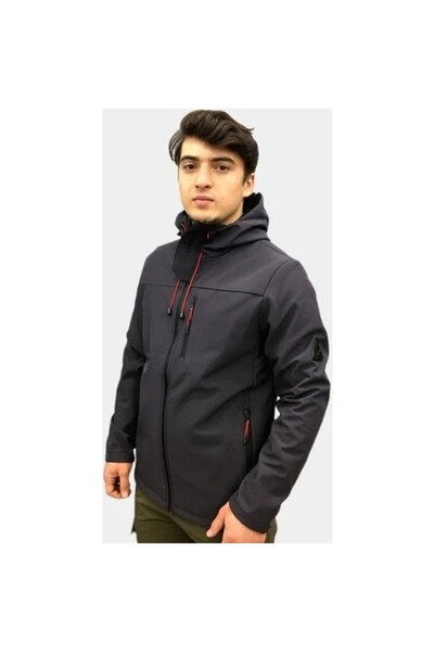 Exuma Softshell Mont Erkek Antrasit 281100-067