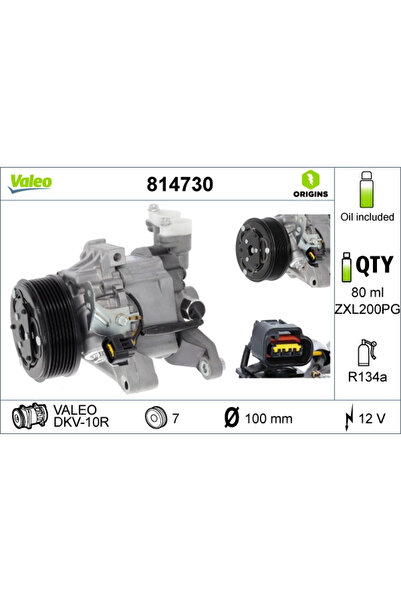 VALEO Compresor Climatizare Subaru Forester