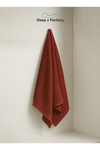Sleep x Factory Bath Towel – 100% Cotton, Ultra Soft & Absorbent – 70x140 cm