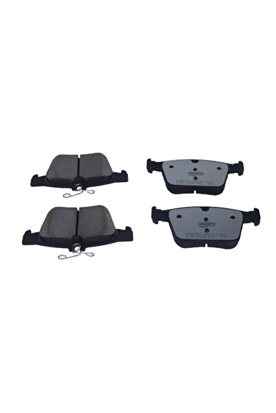 QUARO Комплект спирачни накладки дискови спирачки заден мост Audi A3 Seat Leon