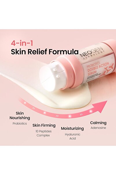 DERMALOG DERMALOGY by NEOGENLAB Probiotics Double Action Serum 100 ml / 3.38 Fl Oz