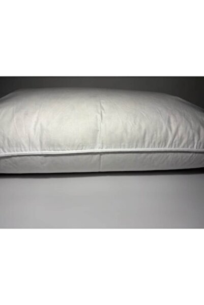 PopClean Pernă Premium cu 85% puf de gâscă, PopClean, Albă, 50x70cm, 900g