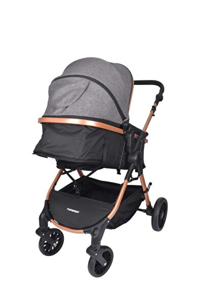 Fun Moment Luxury High Landscape Reversible Baby Stroller