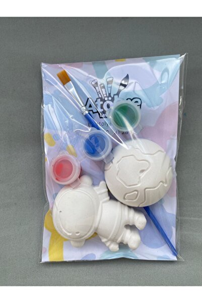 Atölye Lavi Shop مجموعة يو إس إيه واي للرسم، اصنعها بنفسك، هدية عيد ميلاد، هد...