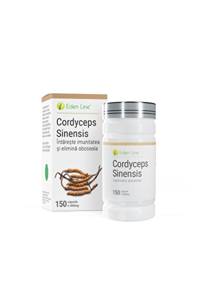 EdenLine Supliment alimentar Cordyceps 150 capsule