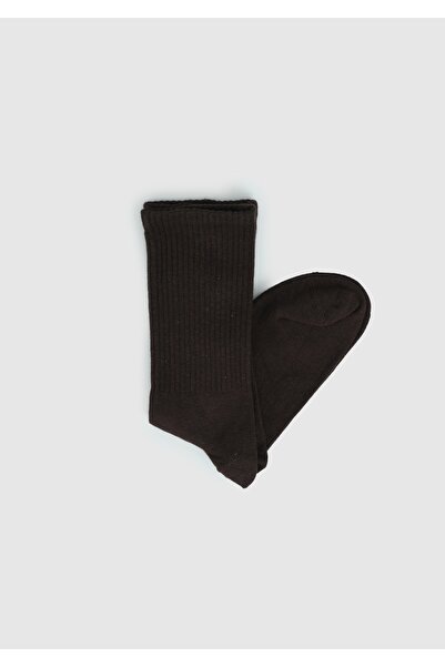 Provoq Кафени чорапи Дълги кафени чорапи