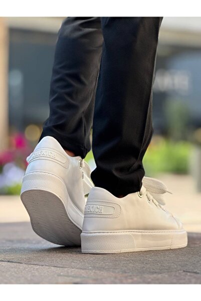 Chekich CH2531 - Ανδρικά παπούτσια Anjelino ΛΕΥΚΟ