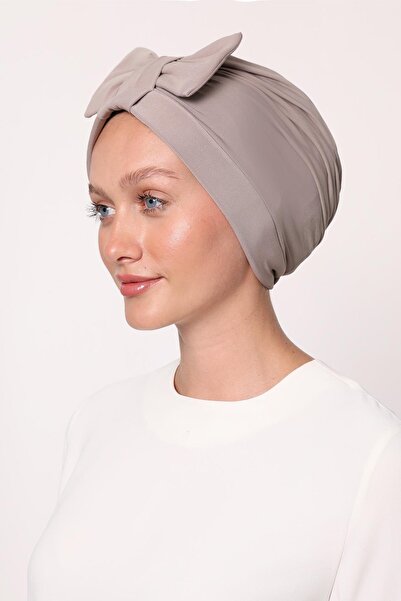 Levidor K.Taş Cross Bonnet with Bow