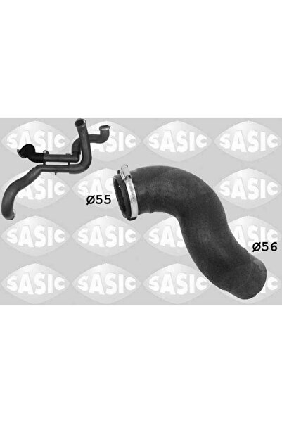 SASIC Furtun Ear Supraalimentare Iesire Citroen C5 3 Peugeot 407