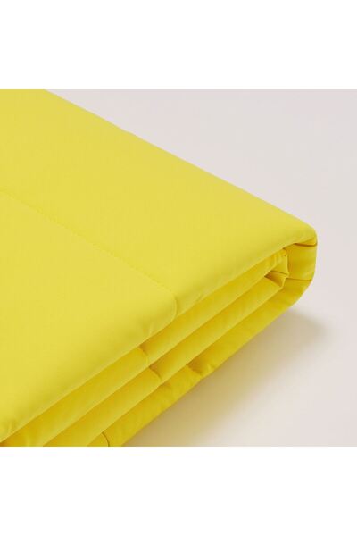 hobiurun 2'li kanepe kılıfı, langban parlak sarı