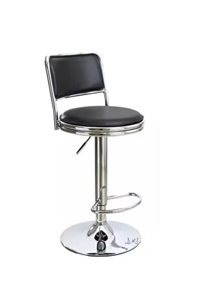 smart home كرسي بار دوار للمطابخ والمقاهي - تصميم عصري فاخر مع مسند ظهر قابل ...