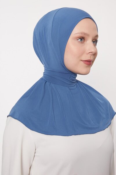 Levidor Indigo Practical Sports Snapback Hat