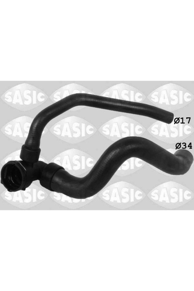 SASIC Lower Radiator Hose Left Opel Astra J