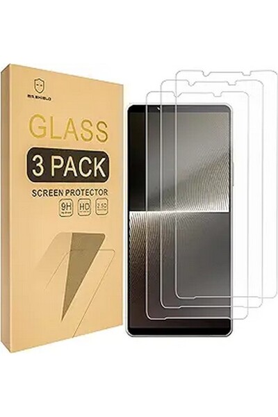 Mr.Shield Protector de ecran compatibil cu Sony Xperia 10 VI (2024)[3 buc.]