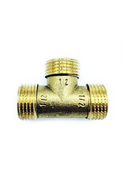 Other Brass tee 1/2"" male/female/male