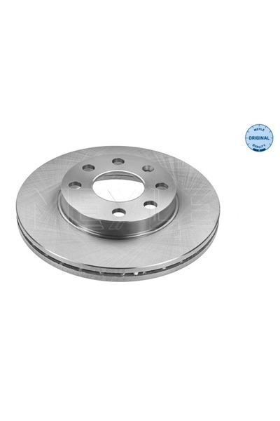 MEYLE Спирачен диск на преден мост Opel Astra F/Corsa B/Vectra A Vauxhall Ast...