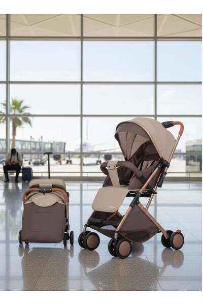 Fun Moment Lightweight and foldable stroller for travel